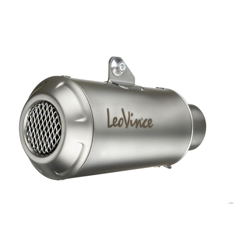 LEO VINCE SLIP-ON STAINLESS LV-10 MUFFLER MT-10 / SP '16-21