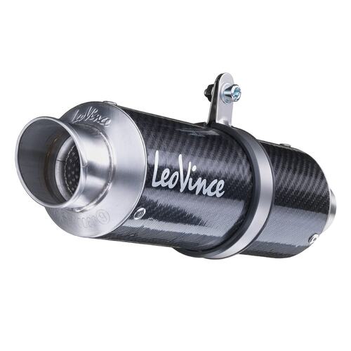 LEO VINCE SLIP-ON CARBON GP CORSA MUFFLER NINJA 250>300 / Z 250>300 '13-16