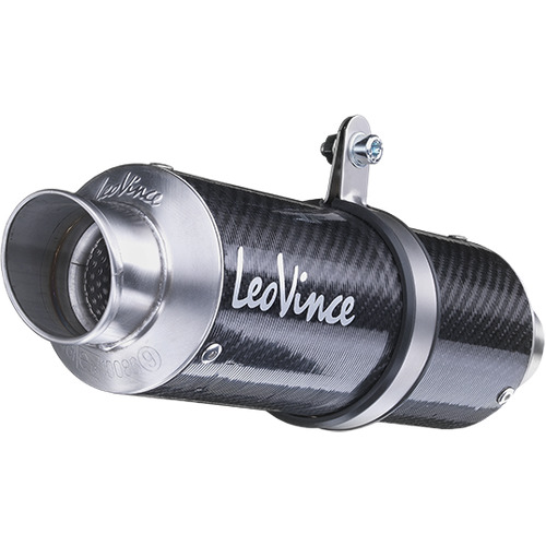 LEO VINCE SLIP-ON CARBON GP CORSA MUFFLER DUKE 125 / 390 '21>