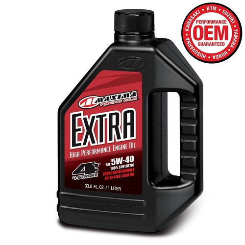 MAXIMA EXTRA 4T 5W40 100% SYNTHETIC 1L