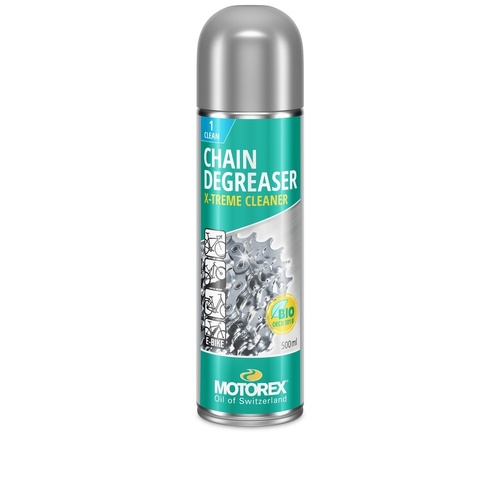 MOTOREX BIKE LINE CHAIN DEGREASER 500ML (MBCD500)