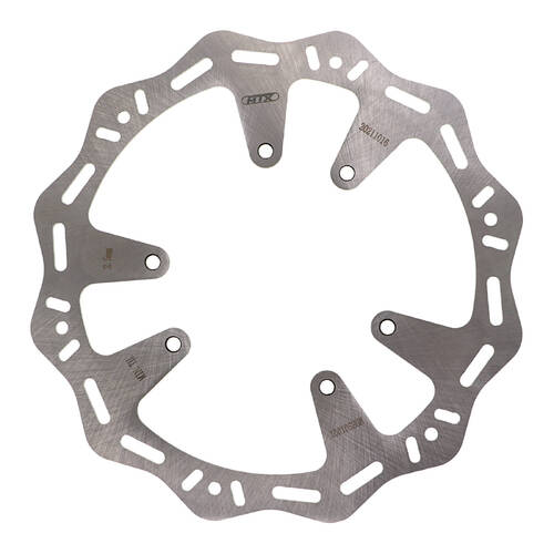 MTX HORNET BRAKE DISC SOLID WAVE TYPE FRONT - MDHS01001