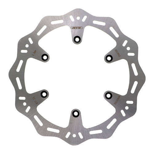 MTX HORNET BRAKE DISC SOLID WAVE TYPE REAR - MDHS07002