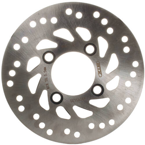 MTX BRAKE DISC SOLID TYPE REAR - MDS01029