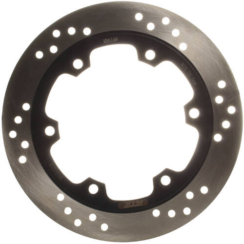 MTX BRAKE DISC SOLID TYPE REAR - MDS01039