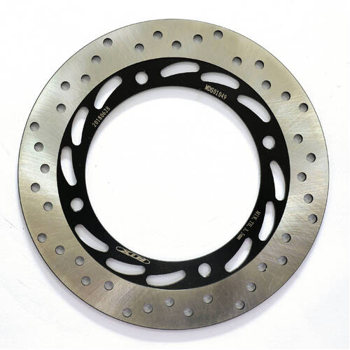 MTX BRAKE DISC SOLID TYPE FRONT L - MDS01049