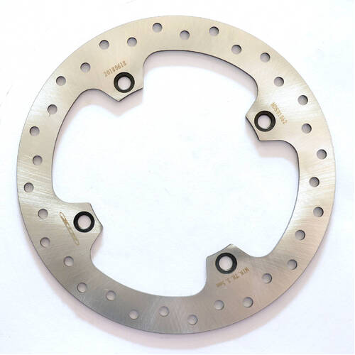 MTX BRAKE DISC SOLID TYPE FRONT L/R - MDS01062