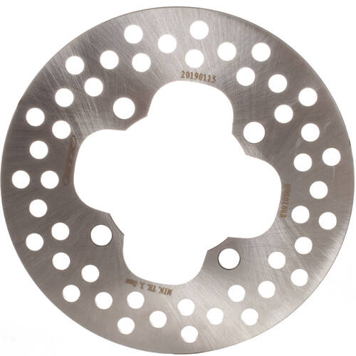 MTX BRAKE DISC SOLID TYPE FRONT L/R - MDS01068