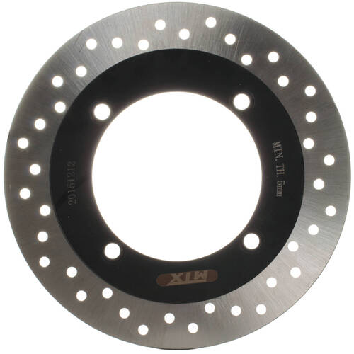 MTX BRAKE DISC SOLID TYPE REAR - MDS01071