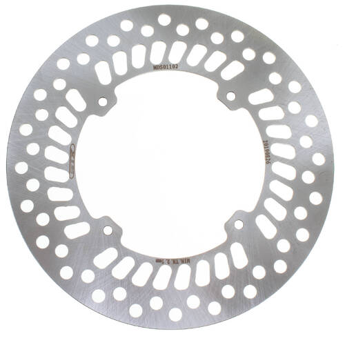 MTX BRAKE DISC SOLID TYPE FRONT - MDS01102