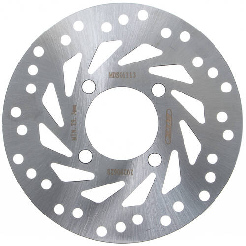 MTX BRAKE DISC SOLID TYPE FRONT - MDS01113