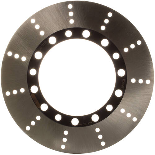 MTX BRAKE DISC SOLID TYPE FRONT L/R - MDS03013