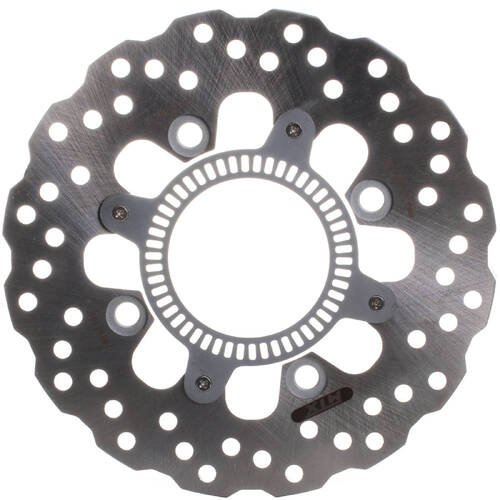 MTX BRAKE DISC SOLID TYPE REAR - MDS03037