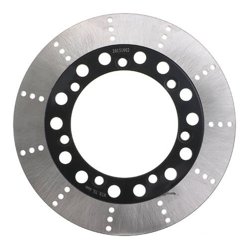 MTX BRAKE DISC SOLID TYPE REAR - MDS03044