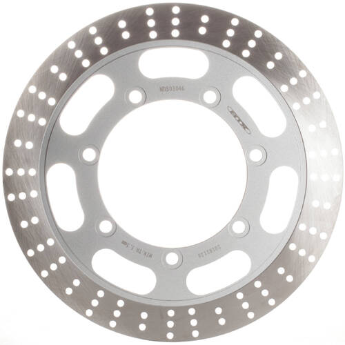 MTX BRAKE DISC SOLID TYPE FRONT - MDS03046