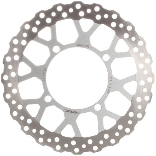 MTX BRAKE DISC SOLID TYPE FRONT - MDS03092