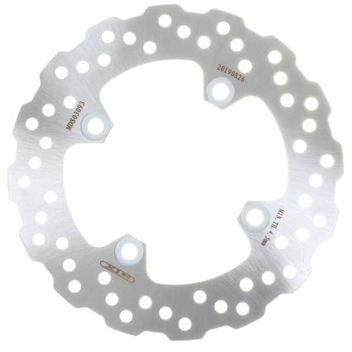 MTX BRAKE DISC SOLID TYPE REAR - MDS03093