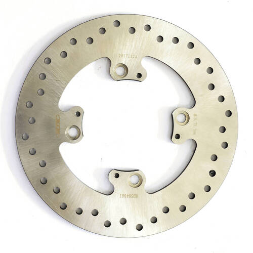 MTX BRAKE DISC SOLID TYPE REAR - MDS04001