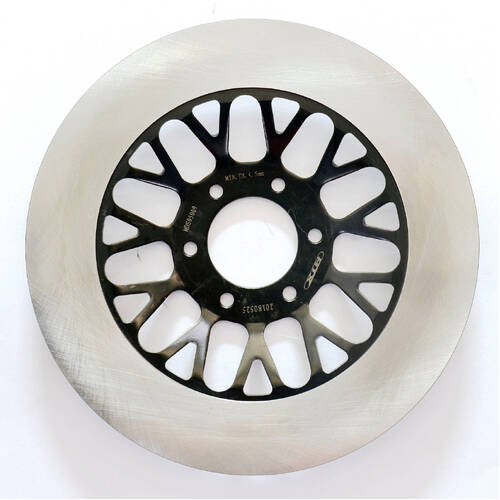 MTX BRAKE DISC SOLID TYPE FRONT L/R - MDS05009