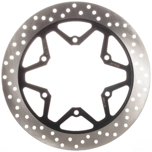 MTX BRAKE DISC SOLID TYPE FRONT L - MDS05020