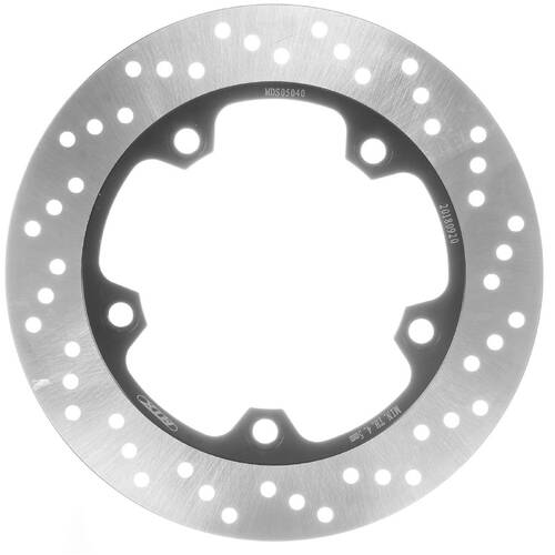 MTX BRAKE DISC SOLID TYPE REAR - MDS05040