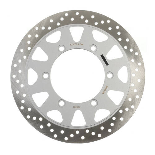 MTX BRAKE DISC SOLID TYPE FRONT R - MDS05048