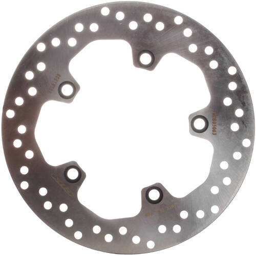 MTX BRAKE DISC SOLID TYPE REAR - MDS05063