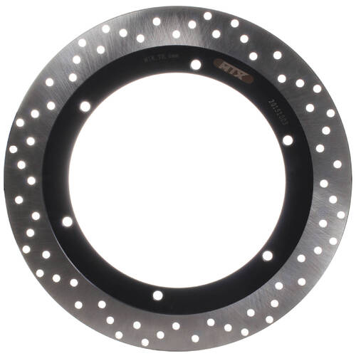 MTX BRAKE DISC SOLID TYPE REAR - MDS07012