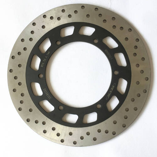 MTX BRAKE DISC SOLID TYPE FRONT - MDS07015