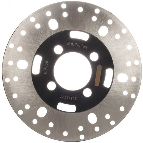 MTX BRAKE DISC SOLID TYPE FRONT L/R - MDS07040