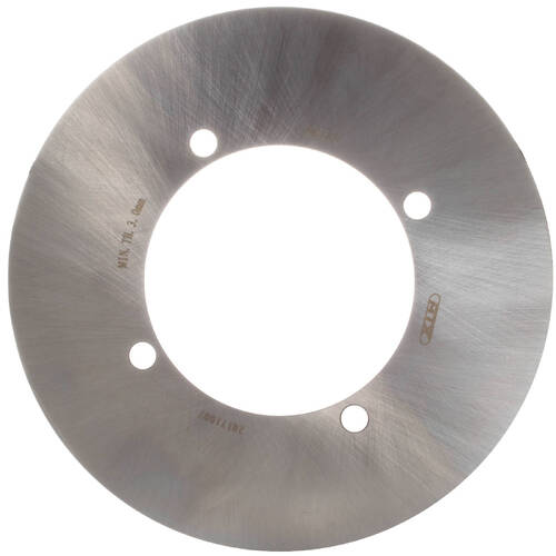 MTX BRAKE DISC SOLID TYPE REAR - MDS07067