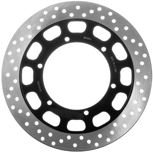 MTX BRAKE DISC SOLID TYPE REAR - MDS07076