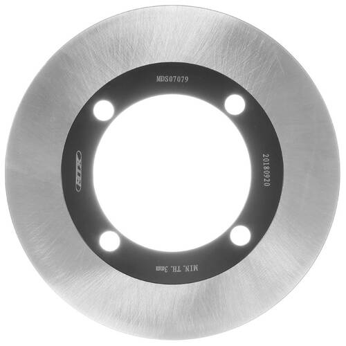 MTX BRAKE DISC SOLID TYPE REAR - MDS07079