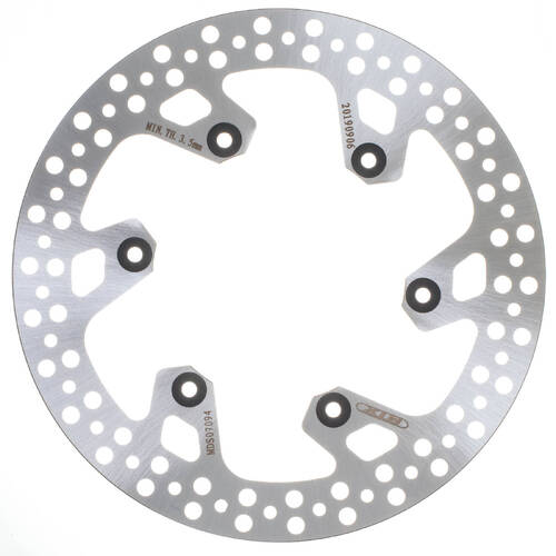 MTX BRAKE DISC SOLID TYPE REAR - MDS07094