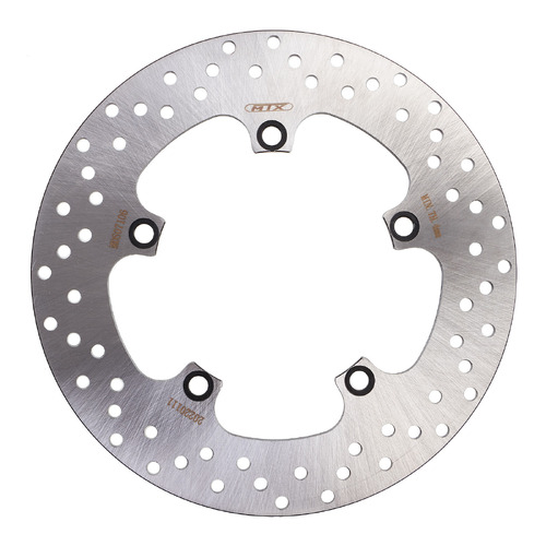 MTX BRAKE DISC SOLID TYPE FRONT - MDS07106