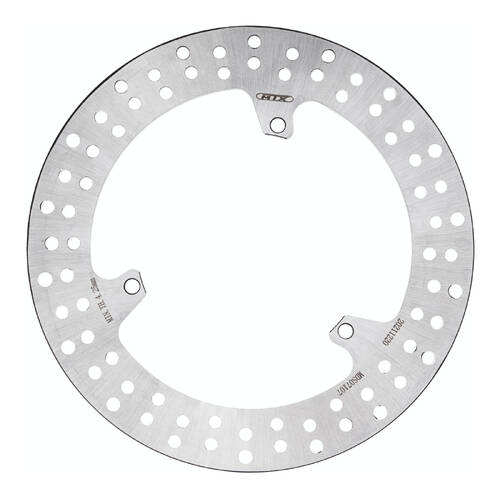 MTX BRAKE DISC SOLID TYPE REAR - MDS07107