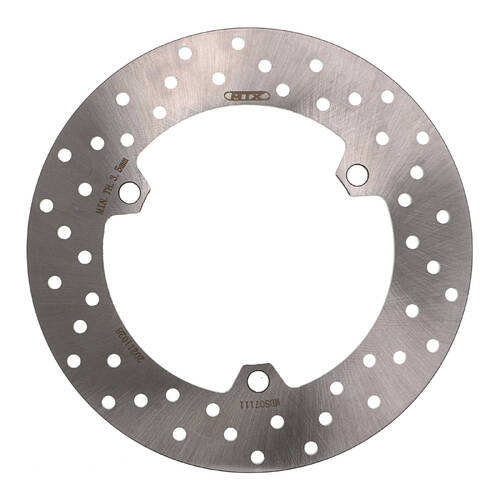 MTX BRAKE DISC SOLID TYPE REAR - MDS07111