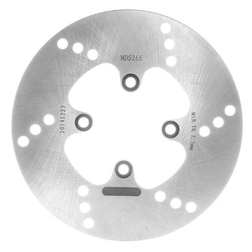 MTX BRAKE DISC SOLID TYPE REAR - MDS08007