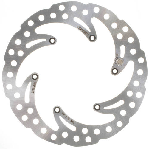 MTX BRAKE DISC SOLID TYPE FRONT - MDS08036