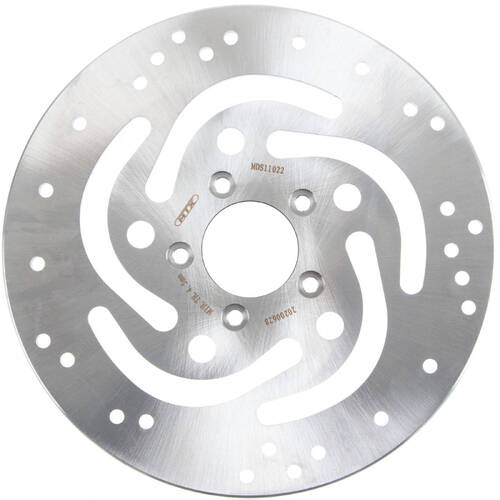 MTX BRAKE DISC SOLID TYPE FRONT R - MDS11022