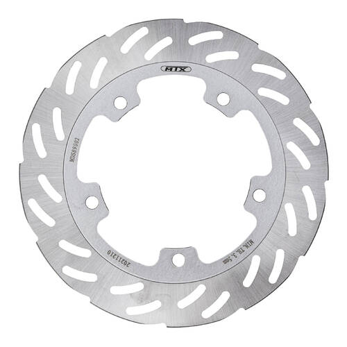 MTX BRAKE DISC SOLID TYPE FRONT - MDS89002