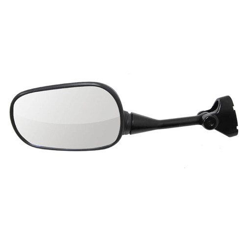 WHITES LEFT MIRROR BLACK - HONDA VFR800 '02