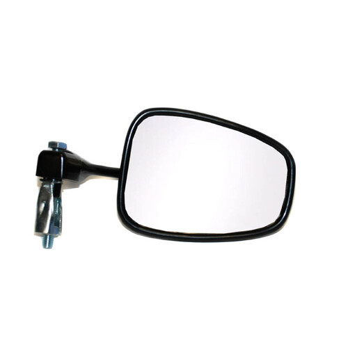 WHITES MIRROR BAR END - BLACK