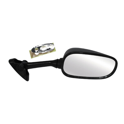 WHITES RIGHT MIRROR - SUZUKI GSXR '02-03