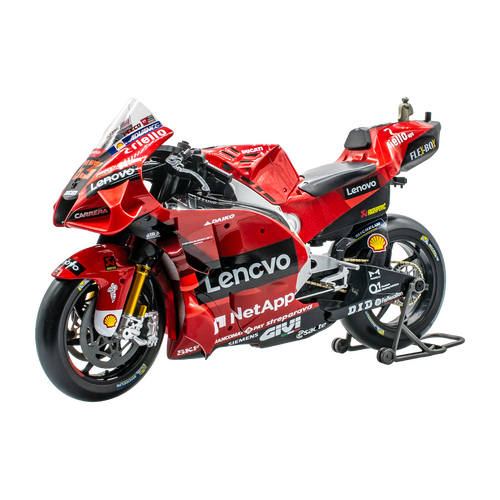 MOTORCYCLE SPECIALTIES 1.6 LENOVO FACTORY DUCATI TEAM BAGNAIA NO. 63