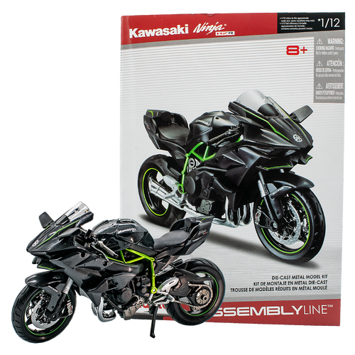 MOTORCYCLE SPECIALTIES 1:12 KAWASAKI NINJA H2-R MODEL KIT