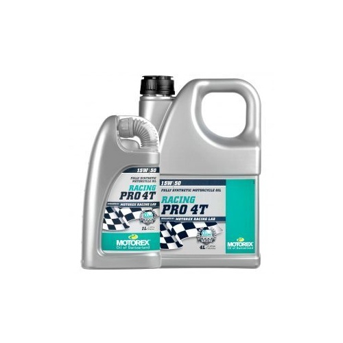 MOTOREX RACING PRO 4T 15W/50 1 L