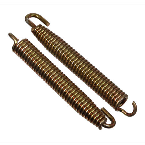 WHITES EXHAUST SPRINGS FREE TURN PAIR - 90mm