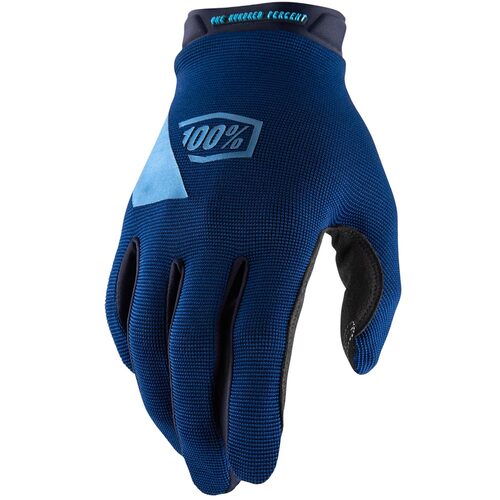 100% RIDECAMP GLOVES NAVY S