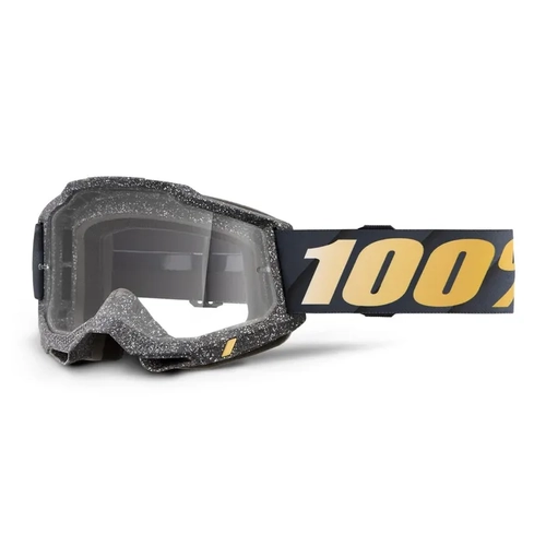 100% ACCURI 2 GOGGLE RISLAND CLEAR LENS